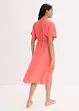 Tunika-Kleid aus Crinkle, bonprix