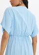 Robe-tunique en viscose froissée, bonprix