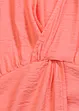 Tunika-Kleid aus Crinkle, bonprix
