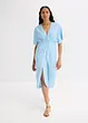 Robe-tunique en viscose froissée, bonprix