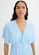 Robe-tunique en viscose froissée, bonprix