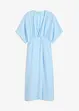 Robe-tunique en viscose froissée, bonprix