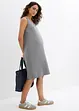 Lot de 2 robes de grossesse et d’allaitement en jersey coton, bonprix