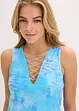 Robe midi en mesh, bonprix