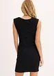 Robe courte à épaulettes, bonprix