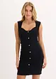 Robe courte à épaulettes, bonprix