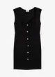 Robe courte à épaulettes, bonprix