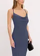 Robe à effet drapé, bonprix