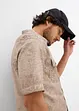 Chemise manches courtes aspect délavé, bonprix