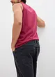 Bermuda en jean avec taille élastiquée sur les côtés, Classic Fit, bonprix