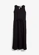Maxikleid aus leichtem Leinen-Viskose-Mix, bonprix