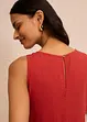 Maxikleid aus leichtem Leinen-Viskose-Mix, bonprix