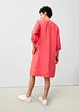 Robe 100 % lin, manches 3/4, bonprix