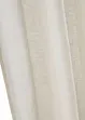 Leinen Baumwoll Vorhang (1er Pack), bonprix