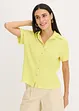 Shirtbluse mit Struktur, bonprix