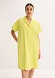 Lockeres Kleid aus Baumwolle mit eingelegter Falte, bonprix
