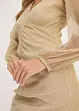 Minikleid mit Raffung, bonprix