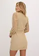 Minikleid mit Raffung, bonprix
