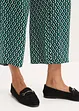 Jupe-culotte imprimée, bonprix