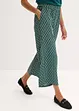 Jupe-culotte imprimée, bonprix
