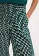 Jupe-culotte imprimée, bonprix