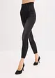Legging sculptant sans coutures imitation jean, effet sculptant fort, bonprix