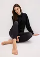 Legging sculptant sans coutures imitation jean, effet sculptant fort, bonprix