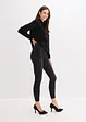 Legging sculptant sans coutures imitation jean, effet sculptant fort, bonprix