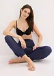 Legging thermo effet jean, bonprix