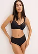 Lot de 2 slips Maxi avec dentelle, bonprix