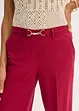 Marlenehose mit Ziergürtel, bonprix