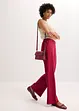 Marlenehose mit Ziergürtel, bonprix