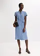 Blusenkleid mit Pünktchen, bonprix