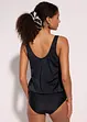 Haut de tankini oversize, coupe ballon, bonprix