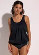 Haut de tankini oversize, coupe ballon, bonprix
