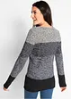Pull avec rayures bloc, bonprix
