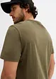 T-Shirt mit V-Ausschnitt (3er Pack), bonprix