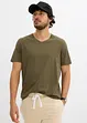 T-Shirt mit V-Ausschnitt (3er Pack), bonprix