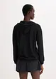 Veste de sport transparente en mesh, oversize, bonprix