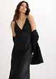 Maxikleid aus fließendem Satin, bonprix