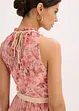 Minikleid aus feinem Tüll mit Plissee, bonprix
