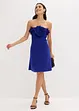 Bandeau-Kleid aus fester Scuba-Qualität, bonprix