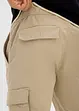 Regular Fit Schlupf-Cargohose, Straight, bonprix