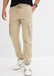 Regular Fit Schlupf-Cargohose, Straight, bonprix