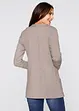 Stretch-Shirtjacke aus softer Viskose, bonprix