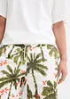 Short en viscose à taille élastiquée, loose, bonprix