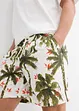 Short en viscose à taille élastiquée, loose, bonprix