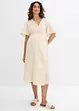 2-in-1 Umstands- und Stillkleid aus Baumwoll-Musselin, bonprix