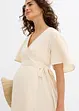 2-in-1 Umstands- und Stillkleid aus Baumwoll-Musselin, bonprix