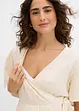 2-in-1 Umstands- und Stillkleid aus Baumwoll-Musselin, bonprix